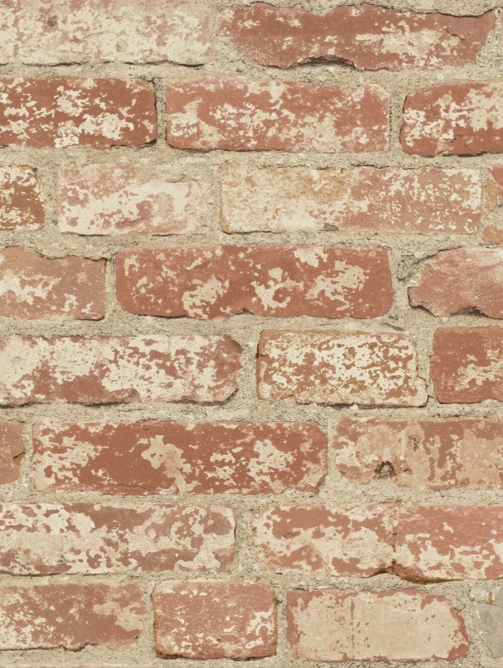 Wallpaoer Stuccoed Rustic Brick-Effect